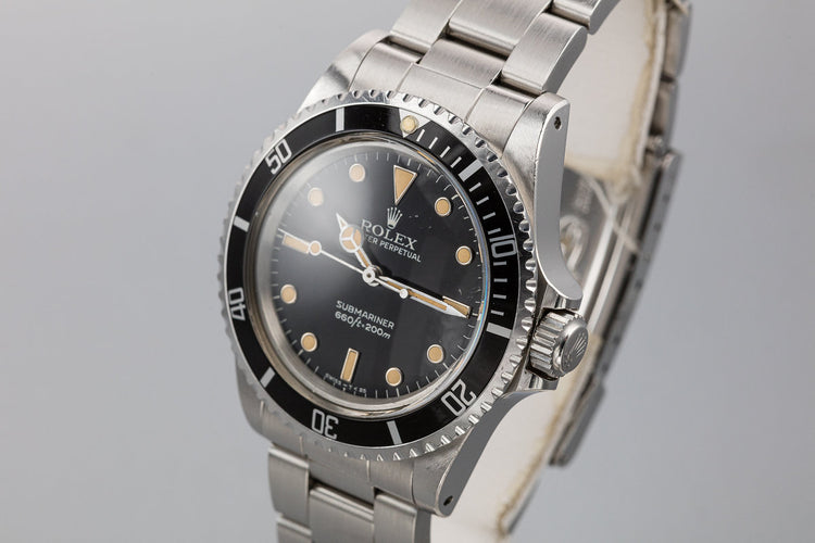 1983 Rolex Submariner 5513 Glossy Dial