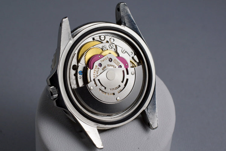 1970 Rolex GMT 1675 Mark I Dial with Box and Double Punched Papers