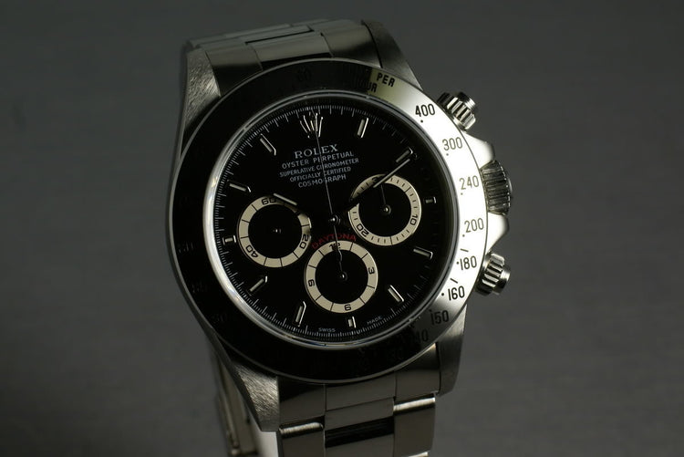 1995 Rolex SS Zenith Daytona Ref: 16520