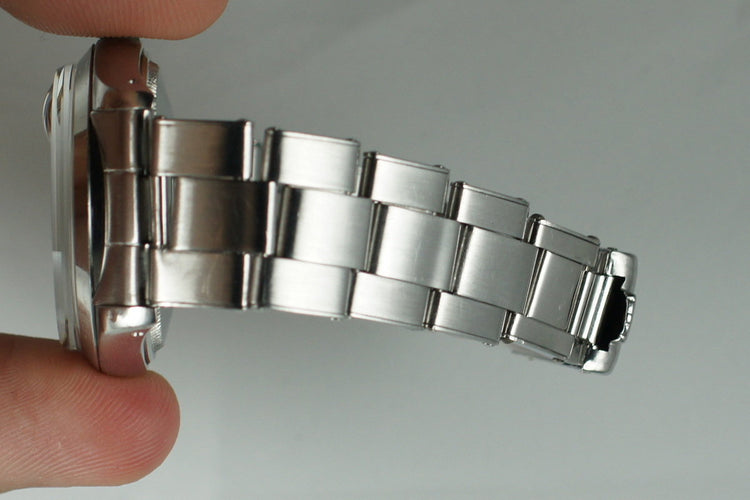 1960 Rolex Date 1500 with White Non-Luminous Dial