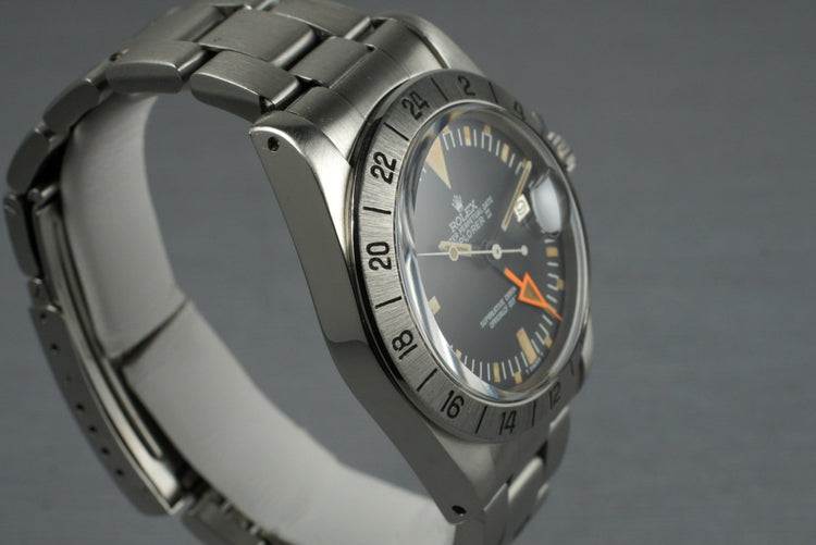 1978 Rolex Explorer II 1655 with Mark III Rail Dial