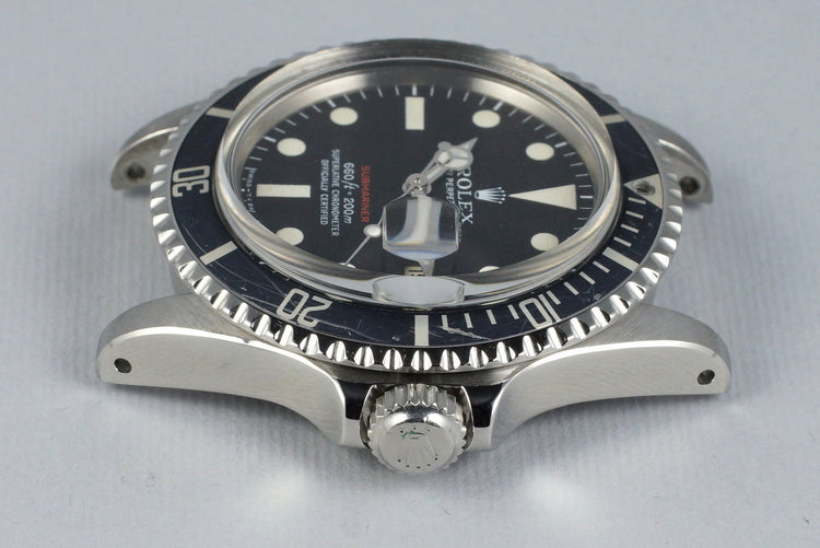 1971 Rolex Red Submariner 1680 Mark V Dial