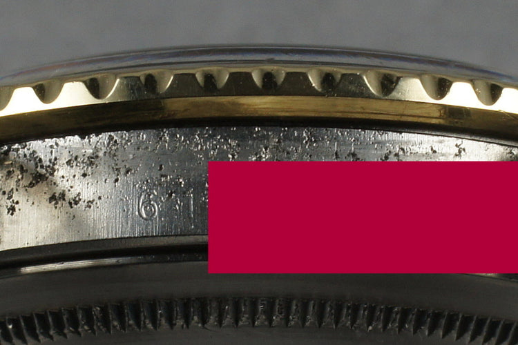 Rolex GMT Two Tone 16753 with root beer nipple dial