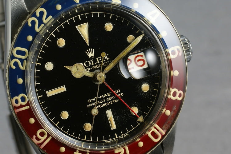Rolex GMT 6542