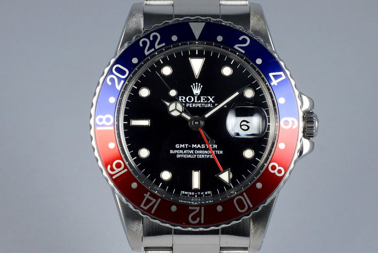 1981 Rolex GMT 16750