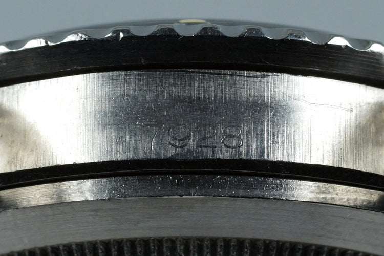 1965 Tudor Submariner 7928 Chapter Ring Dial