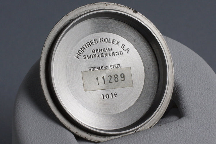 1988 Rolex Explorer 1 1016 with Box and Papers