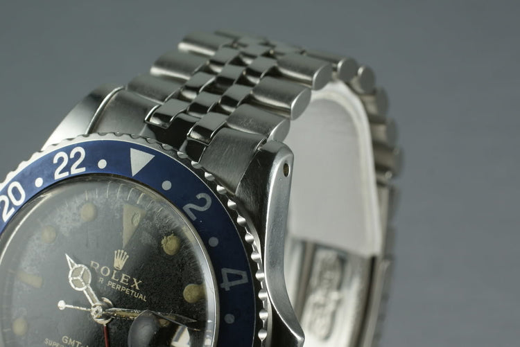 Rolex GMT 1675 Gilt Tropical Dial