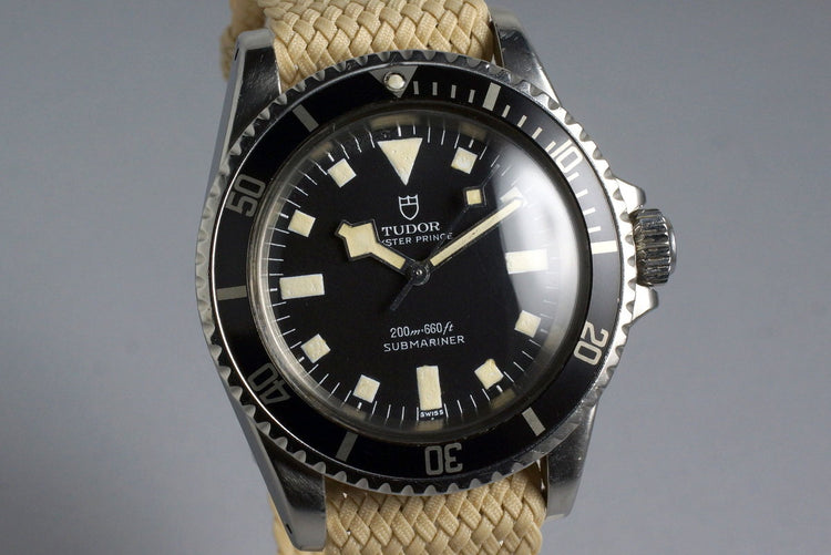 1968 Tudor Submariner 7016/0 Black Snowflake