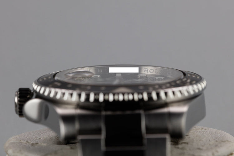 2007 Rolex GMT-Master II 116710N with Box and Papers