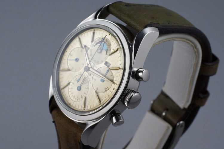 1950’s Universal Geneve Tri-Compax 222100-1 Triple Date Moonphase