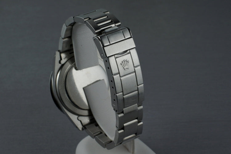 1981 Rolex Submariner 5513 Mark IV Maxi Dial