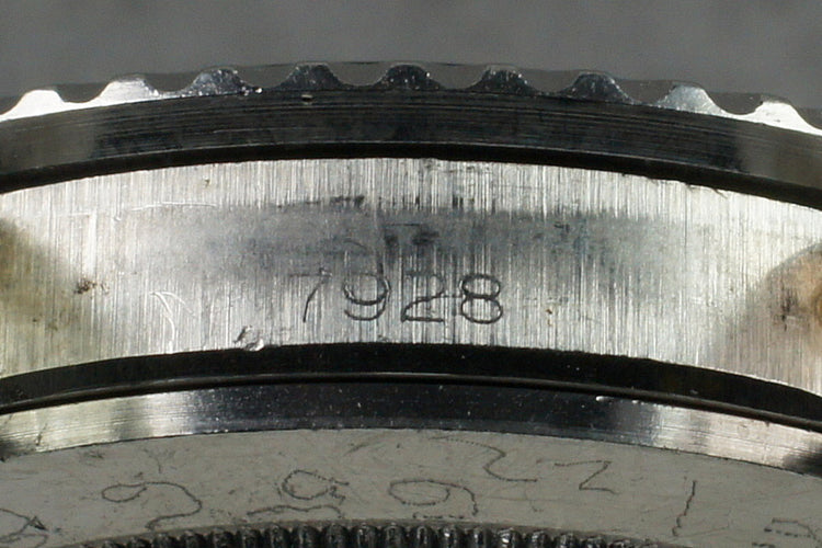 1965 Tudor Submariner 7928 with Service Papers