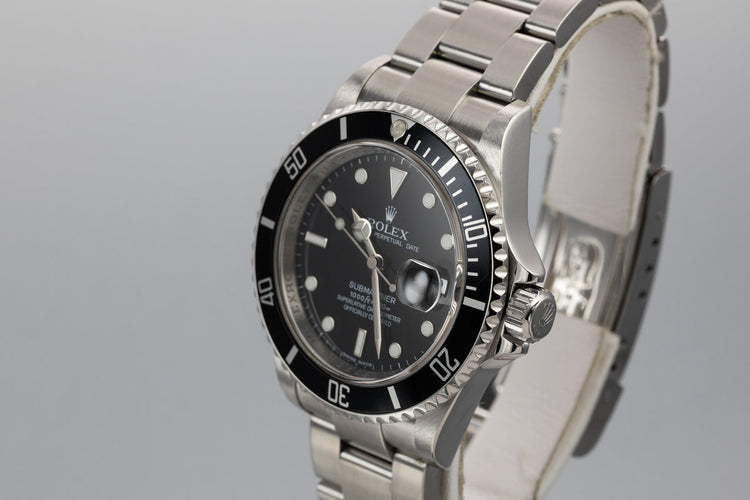 2007 Rolex Submariner 16610