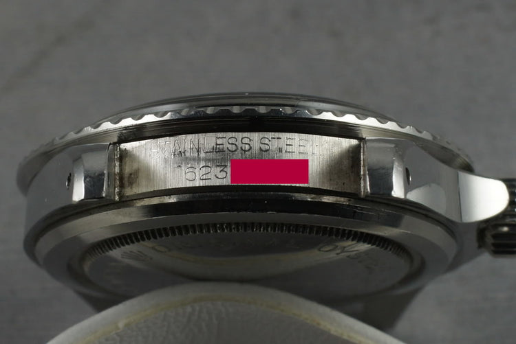 1968 Tudor Submariner 7016/0 with Tudor Box Unpolished