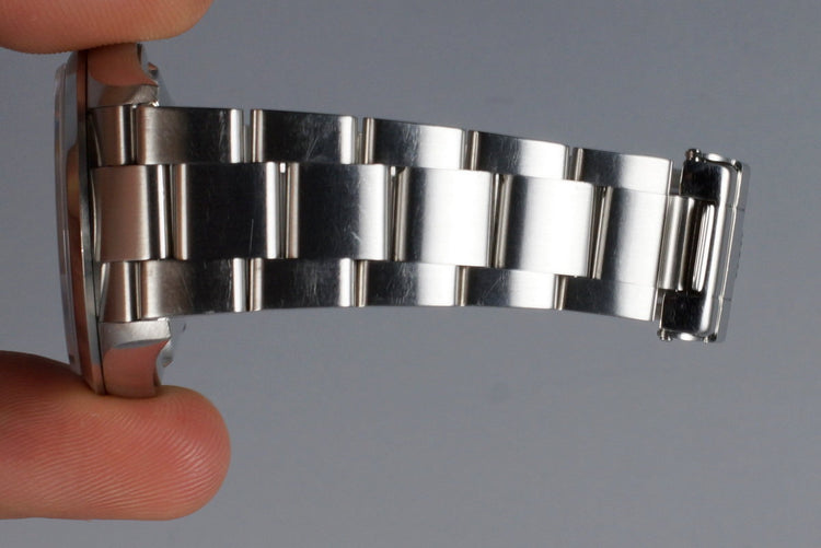 2007 Rolex Explorer 114270 with Box and Papers