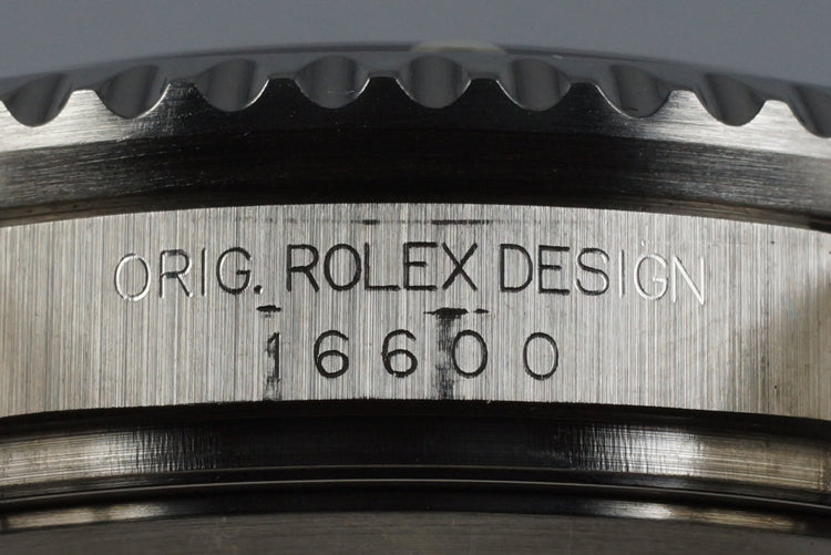 2000 Rolex Sea Dweller 16600