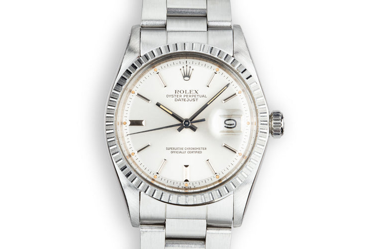 1975 Rolex DateJust 1603 Silver Dial