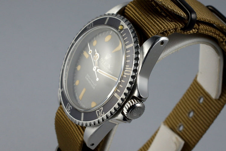 1967 Rolex Submariner 5513 Meters First