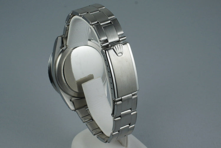 1965 Rolex Submariner 5513 Glossy Gilt Meters First Dial