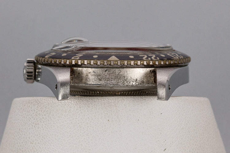 1958 Rolex GMT-Master 6542 Gilt Dial