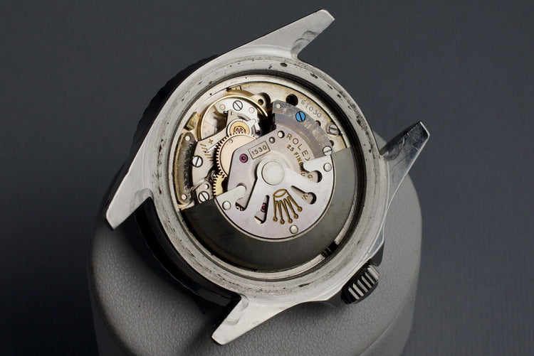 1960’s Rolex Submariner 5512 PCG Gilt Chapter Ring Dial