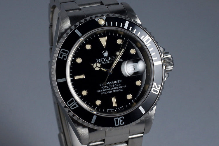 1994 Rolex Submariner 16610