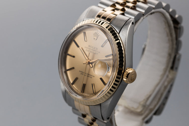 1972 Rolex Two-Tone DateJust 1601