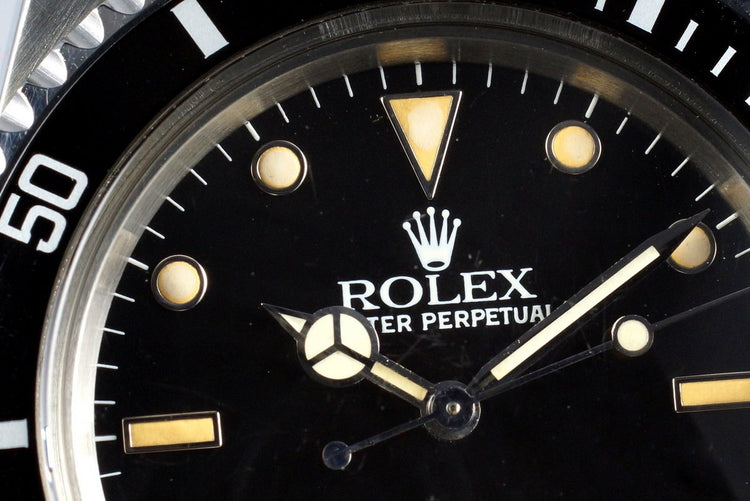 1988 Rolex Submariner 5513 with Box and Papers