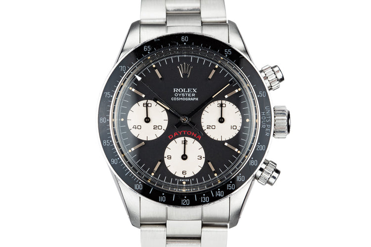 1980 Rolex Daytona 6263 with Service papers