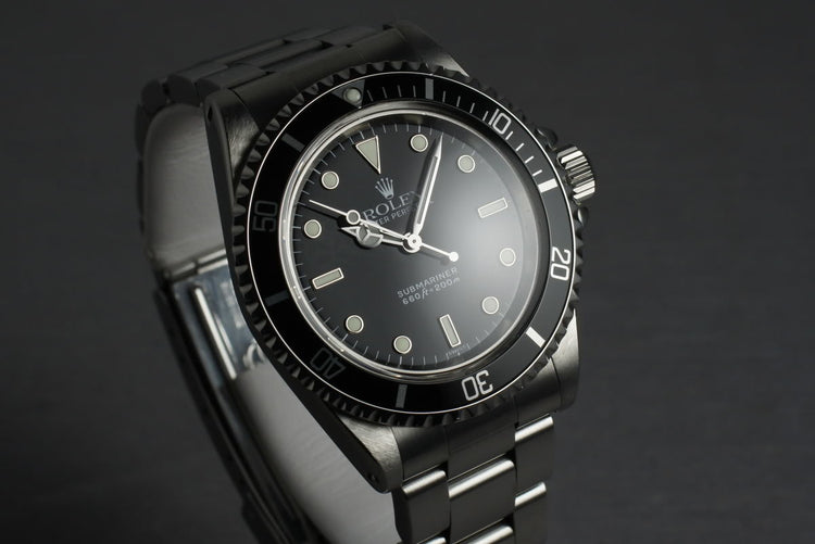 1968 Rolex Submariner 5513 RSC Service Papers