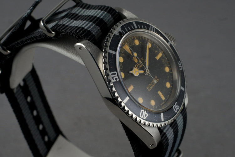 1967 Rolex Submariner 5513 Gilt Meters First Dial