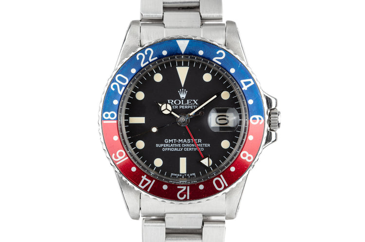 1964 Rolex GMT-Master 1675 "Pepsi"
