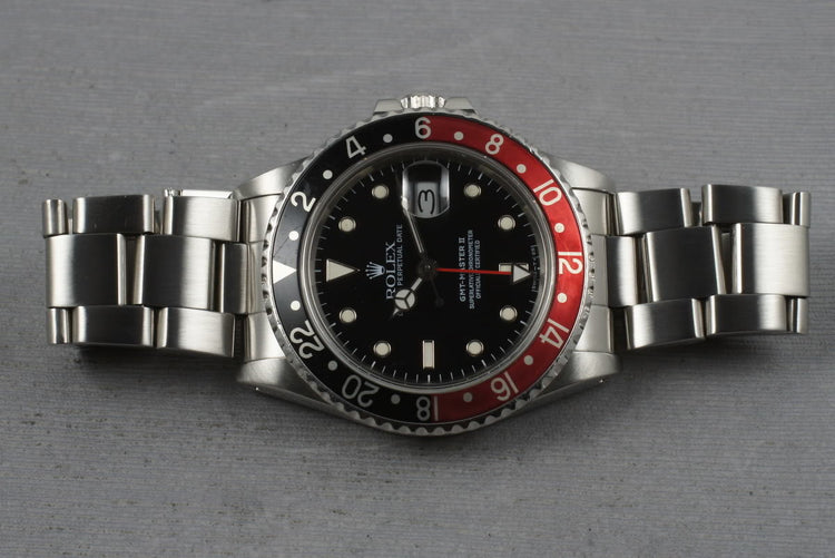 Rolex GMT 16760 with Box and Papers