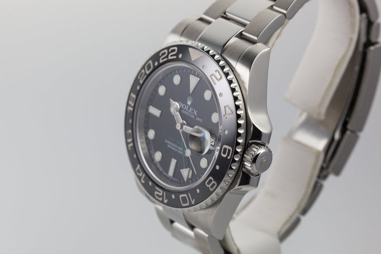 2007 Rolex GMT II 116710