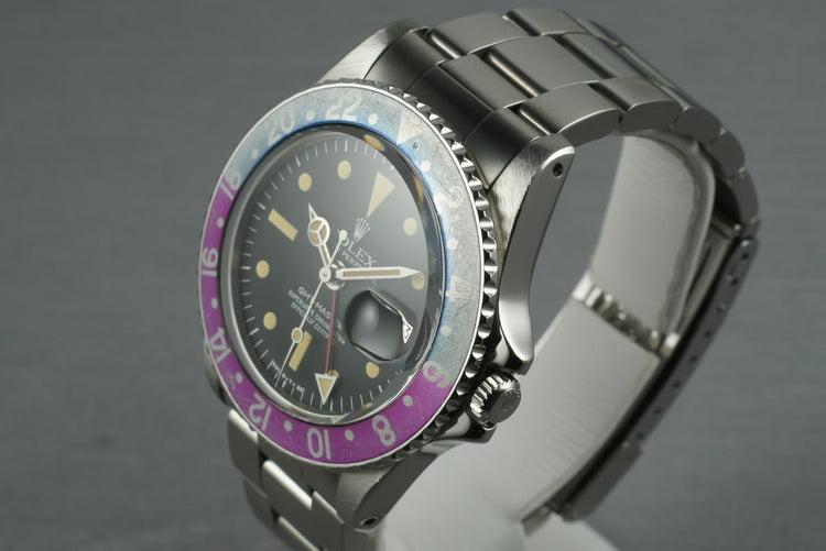 1978 Rolex GMT 1675 “Radial Dial”