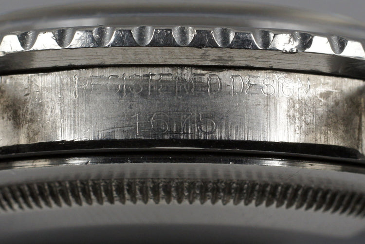 1966 Rolex GMT 1675 Glossy Gilt Dial