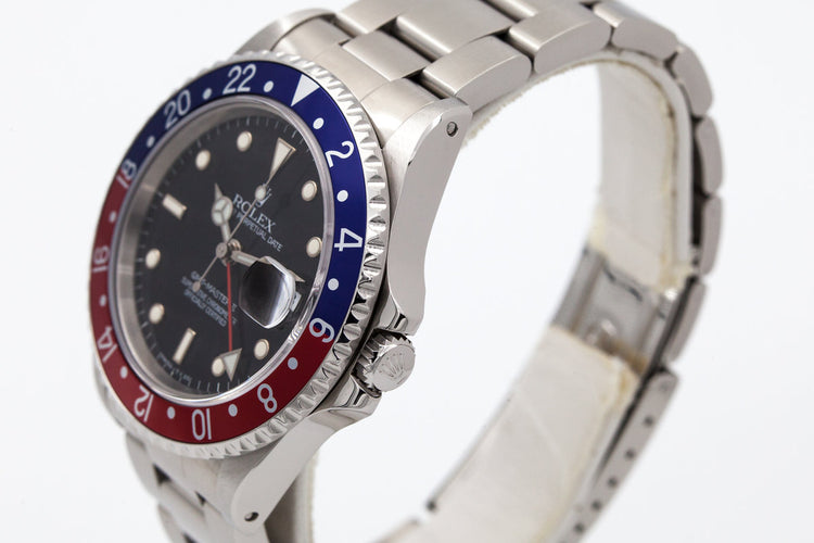 1995 Rolex GMT II 16710