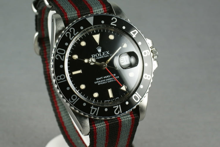 Rolex GMT 16750 $3700