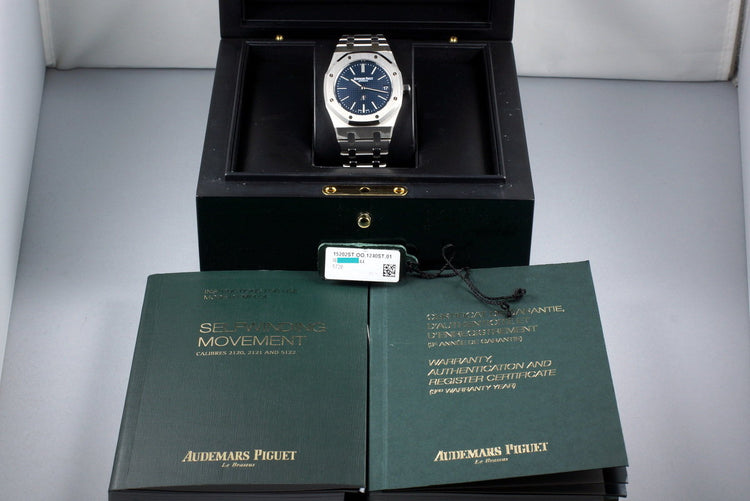2015 Audemars Piguet 15202 Royal Oak with Box and Papers