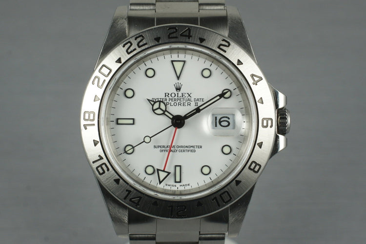 1999 Rolex Explorer II 16570