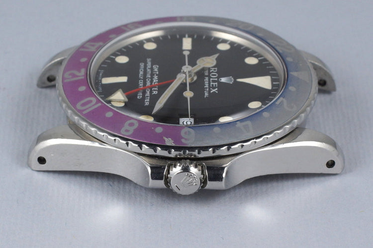1971 Rolex GMT 1675 Mark I Dial and Fuchsia Insert