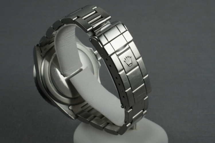 1988 Rolex Submariner 5513 with Box and Papers
