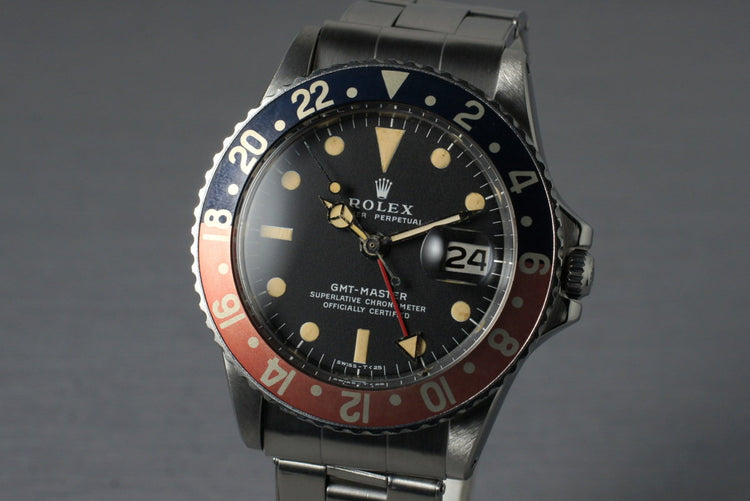 1971 Rolex GMT 1675