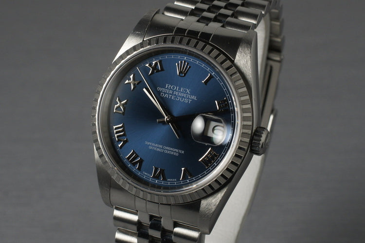2003 Rolex Datejust 16220