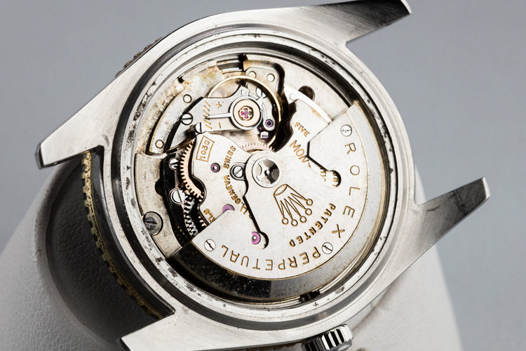 1957 Rolex GMT 6542 Gilt Dial with original Bakelite bezel