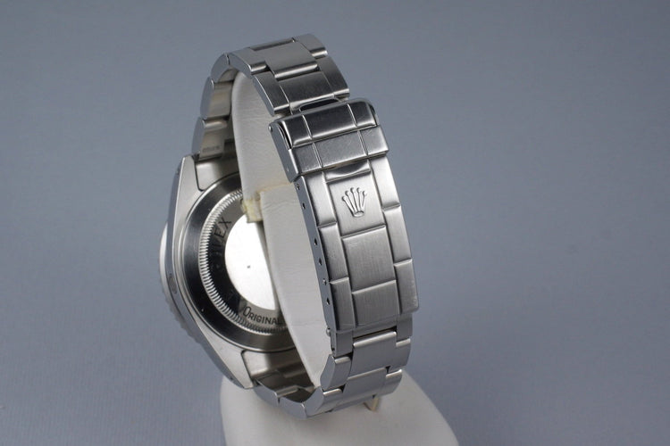 1995 Rolex Sea Dweller 16600 with Box and Papers