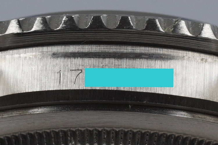 1967 Rolex GMT 1675 Mark I Dial and Fuchsia Insert with Box and Papers