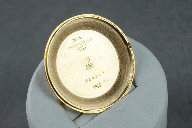 Patek Philippe Vintage Pre-Reference with Service Papers