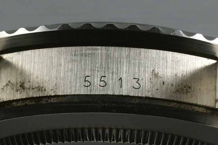 Rolex Submariner 5513 Mark 3 Maxi “Lollipop”